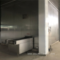 Large Production Industrial Crab Stick Spiral Freezer